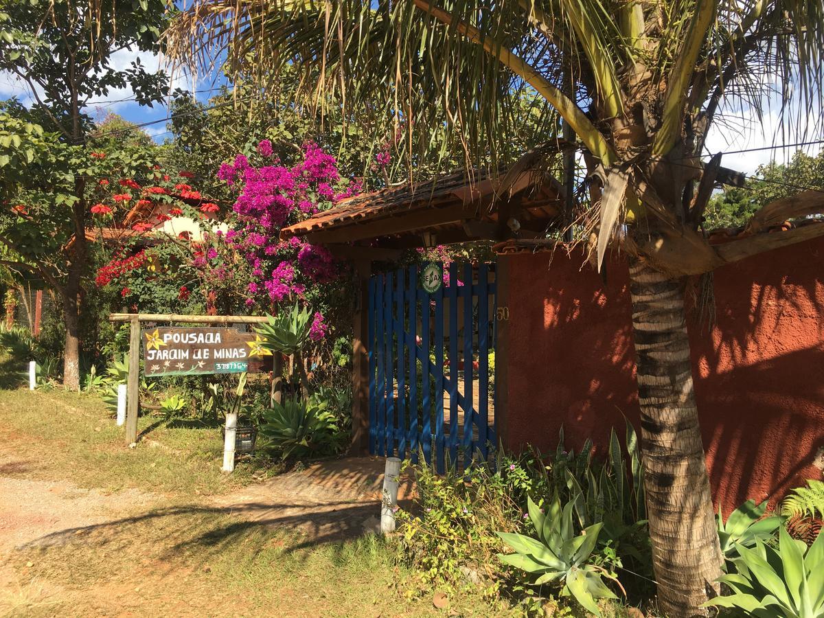 Pousada Jardim De Minas Serra do Cipo National Park Екстериор снимка